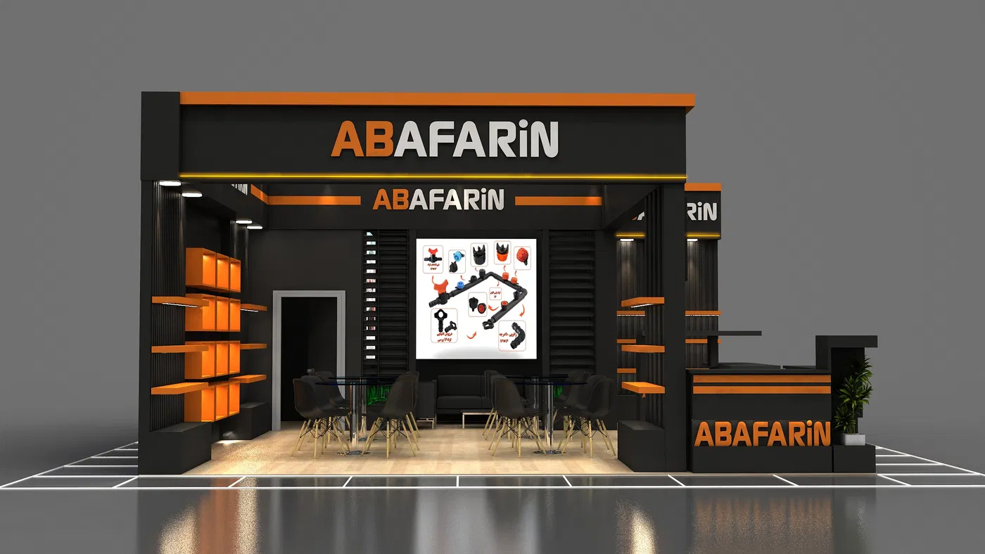 Abafarin System fuar standı uygulaması 2