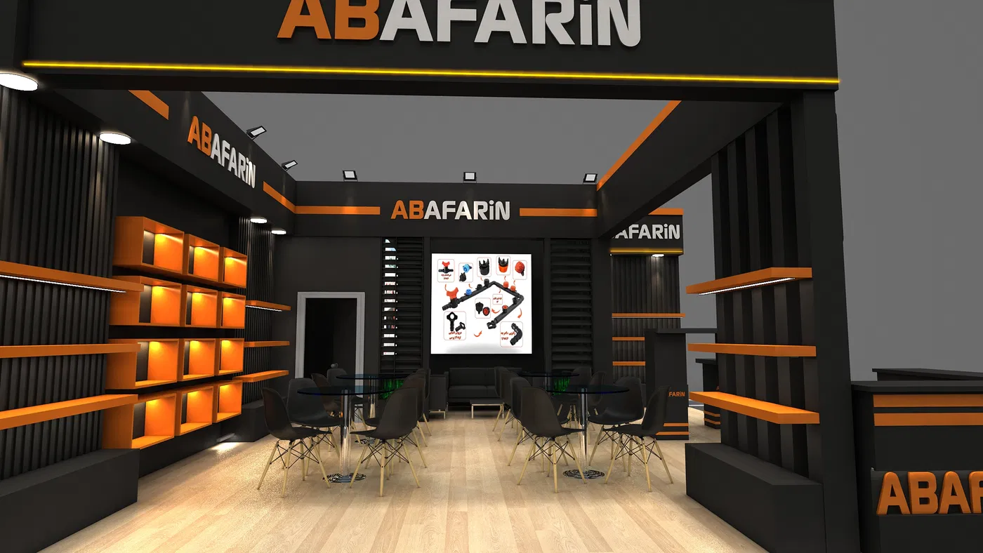 Abafarin System fuar standı uygulaması 5