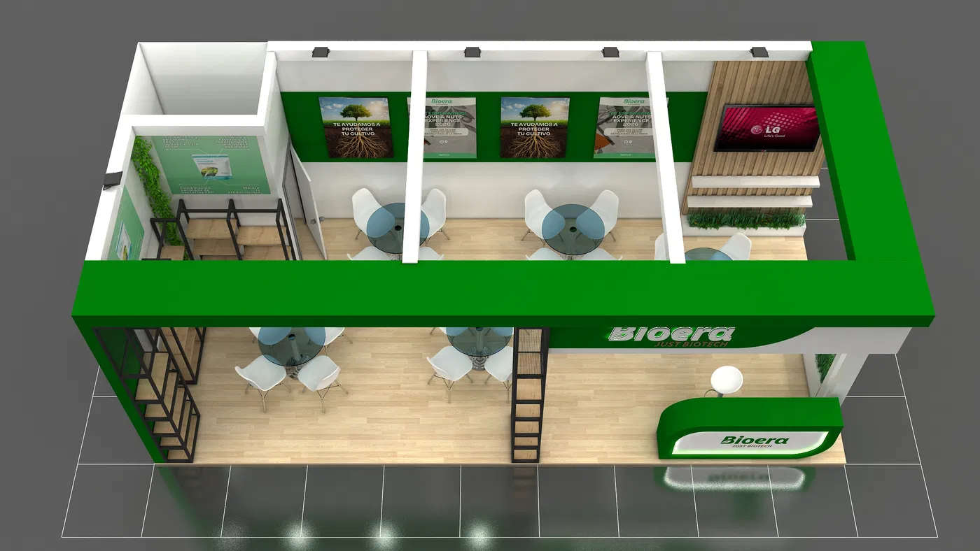 Bioera Agriculture Ürünleri Industry and Trade Limited Company exhibition stand