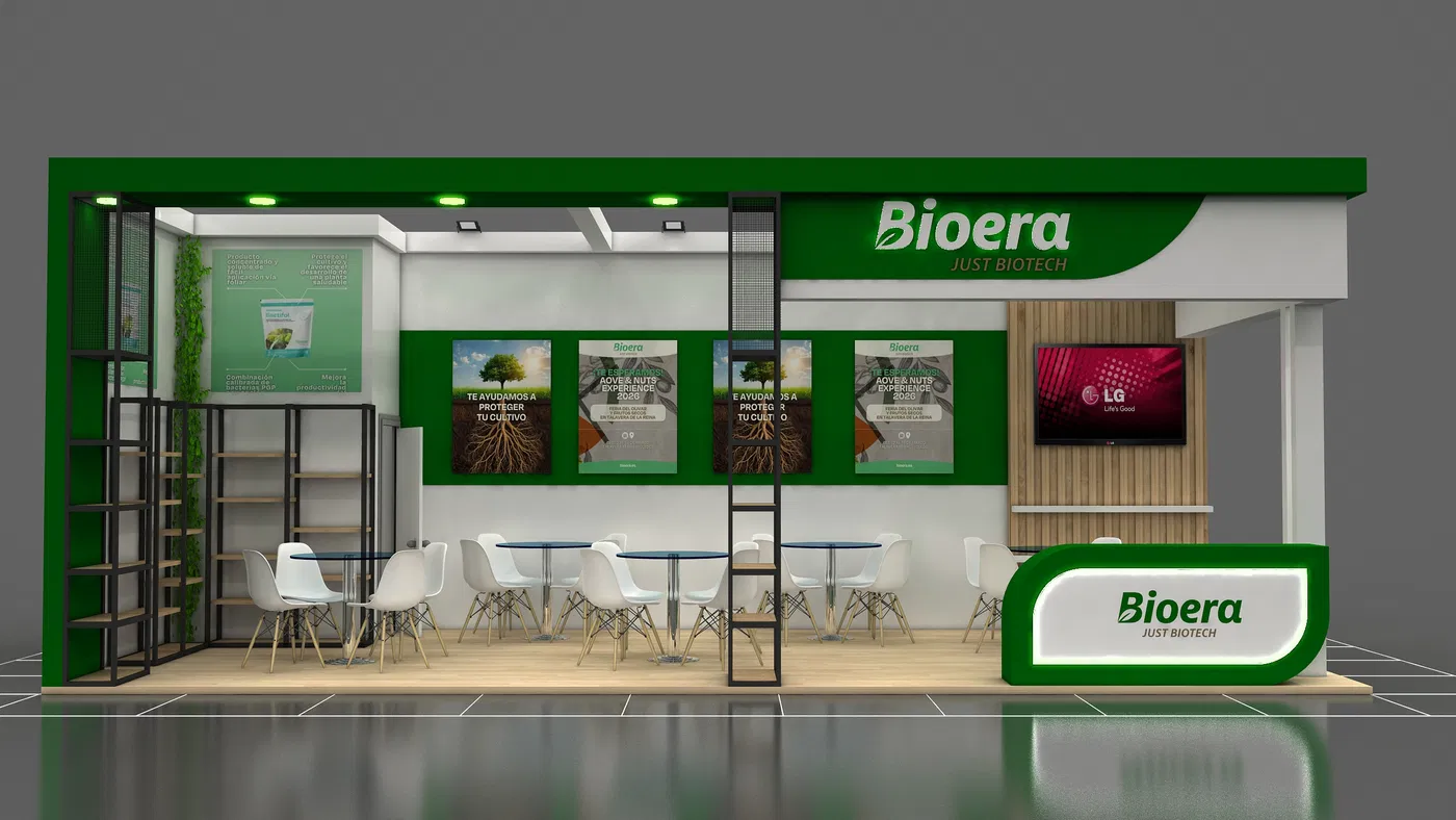 Bioera Agriculture Ürünleri Industry and Trade Limited Company exhibition stand installation 2