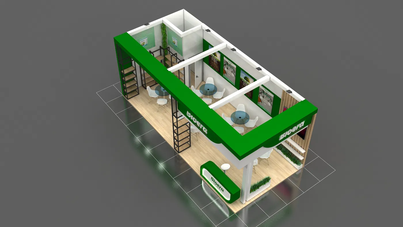 Bioera Agriculture Ürünleri Industry and Trade Limited Company exhibition stand installation 3
