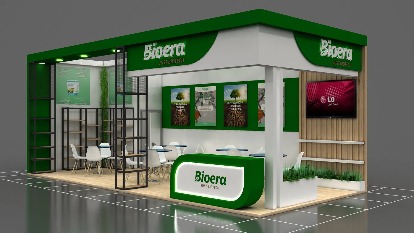 Bioera Agriculture Ürünleri Industry and Trade Limited Company exhibition stand installation 5
