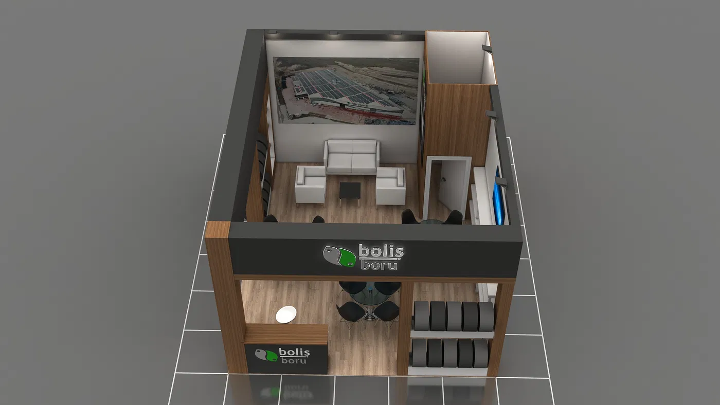 Boliş Plastik Ve Kimya San. Tic. Ltd. Şti. fuar standı uygulaması 3
