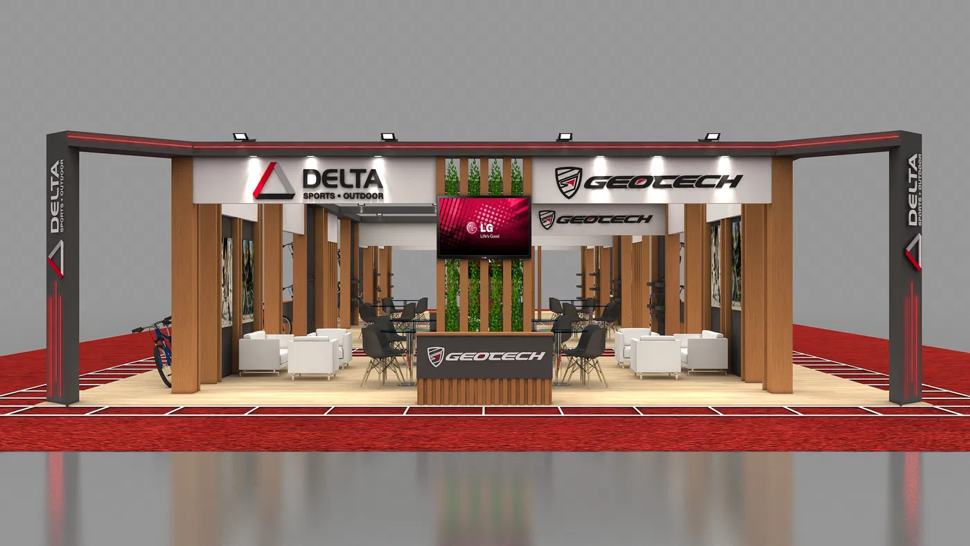 Delta Bisiklet San. ve Tic. Ltd. Şti. fuar standı uygulaması 4