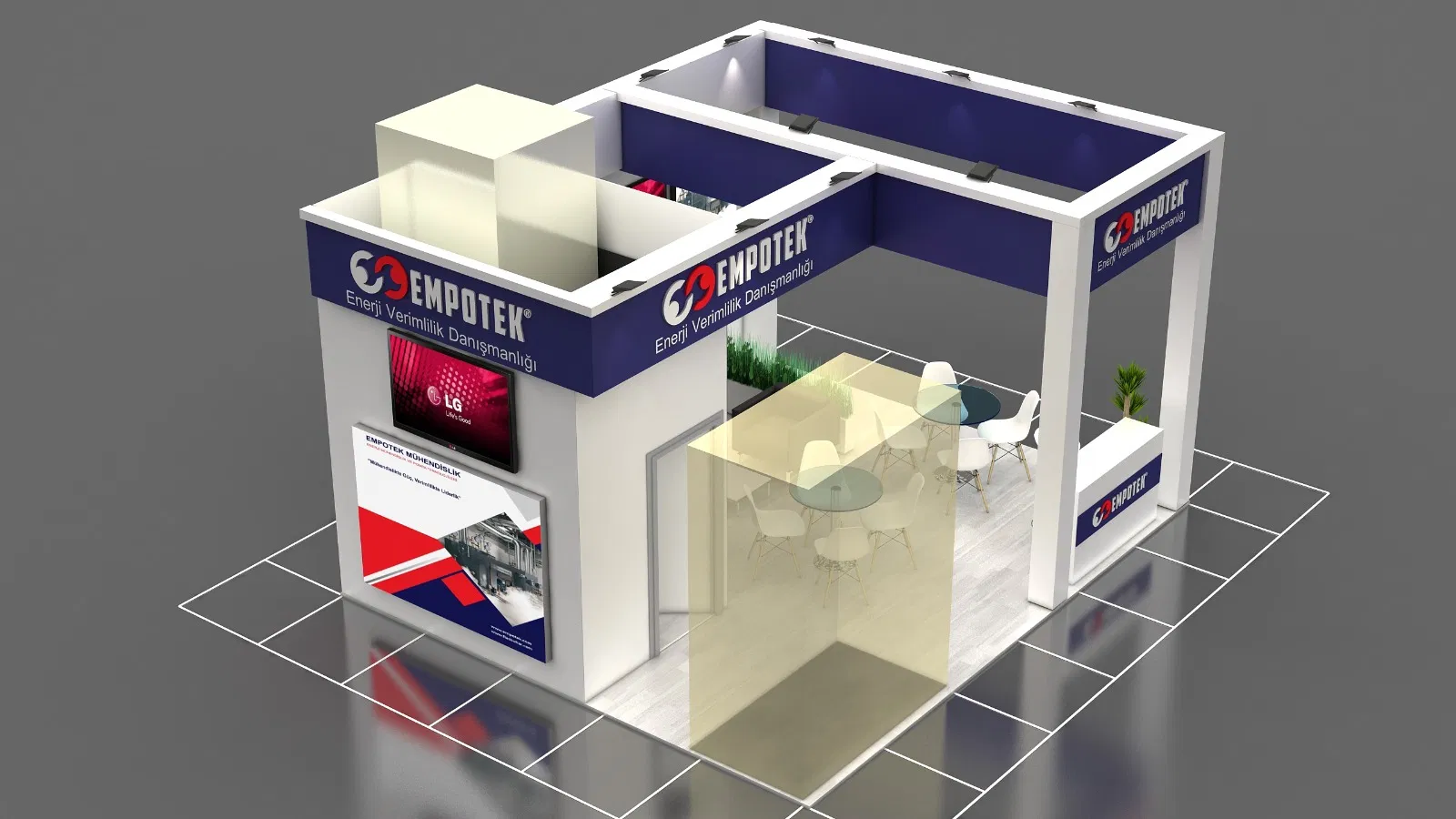 Empotek Mühendislik Danışmanlık San. Tic. Ltd. Şti. fuar standı uygulaması 4