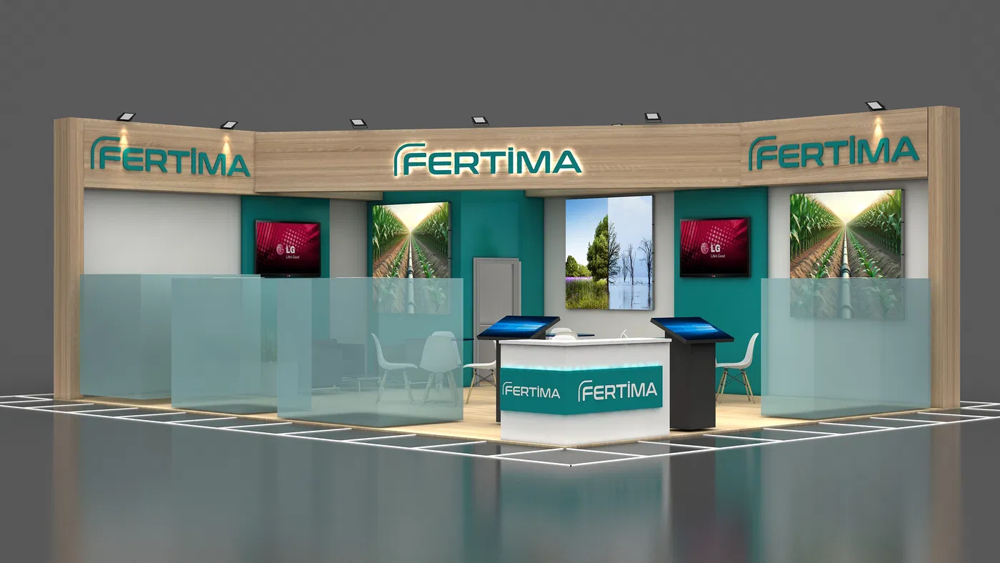 Fertima Tarımsal Otomasyon Sistemleri Anonim Şirketi fuar standı uygulaması 5