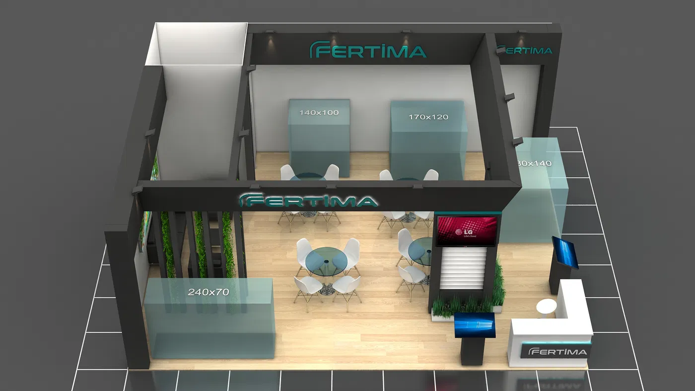 Fertima Agricultural Automation Systems Joint Stock Company exhibition stand