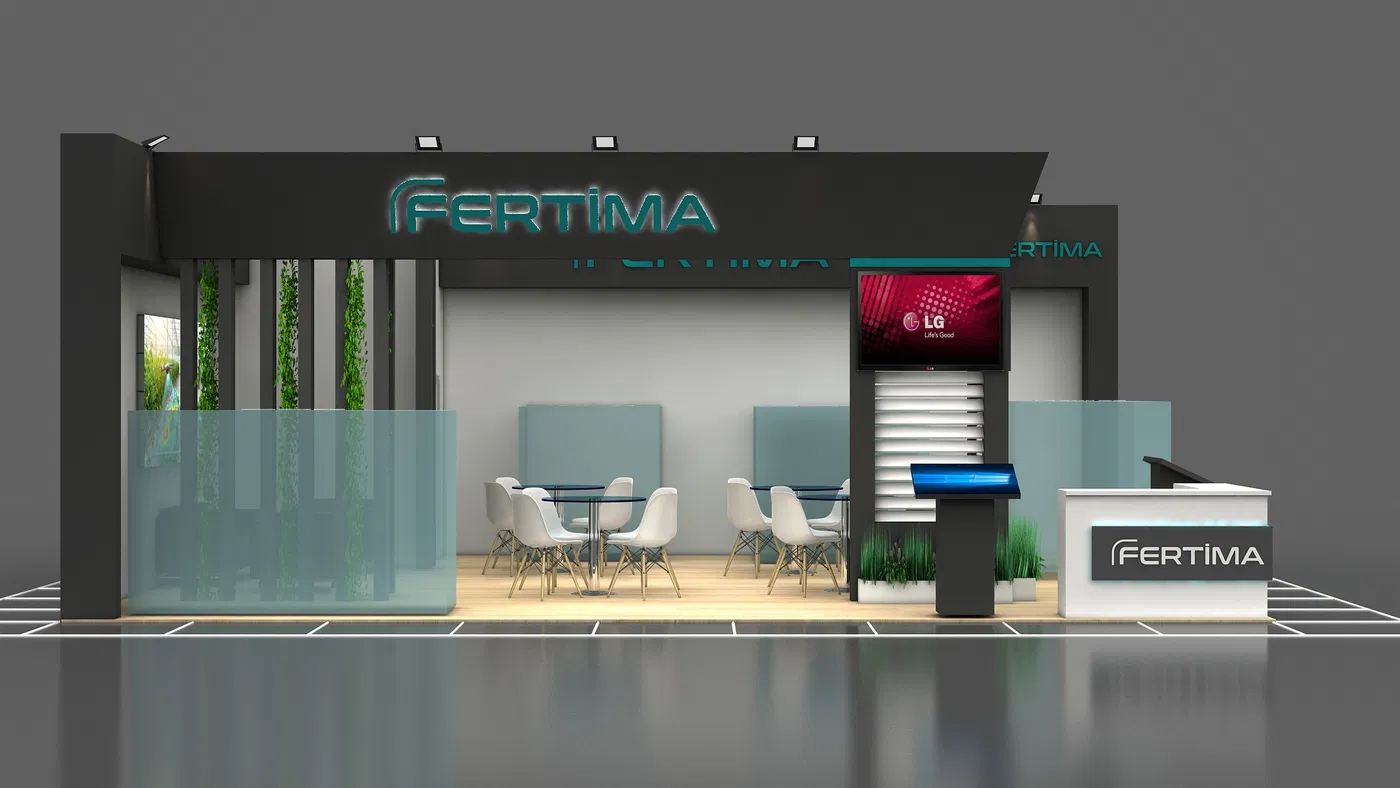 Fertima Agricultural Automation Systems Joint Stock Company exhibition stand installation 4