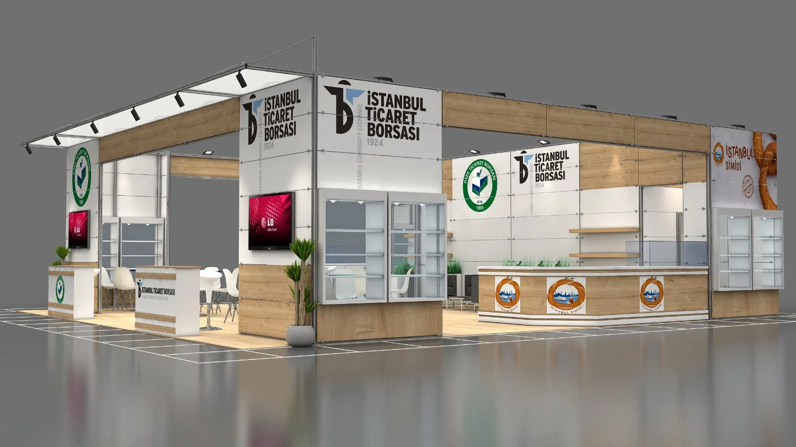 İstanbul Ticaret Borsası fuar standı uygulaması 2