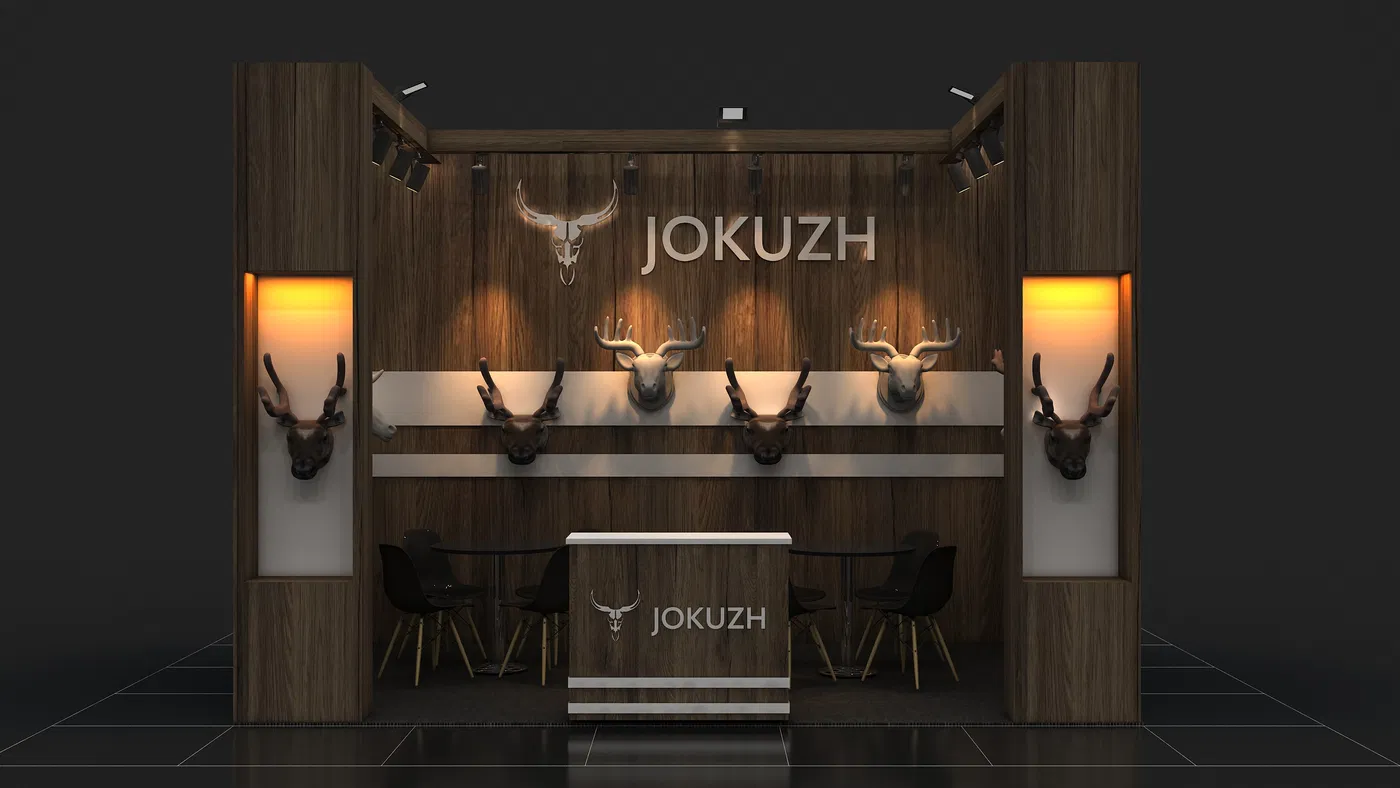 Jokuzh fuar standı uygulaması 1