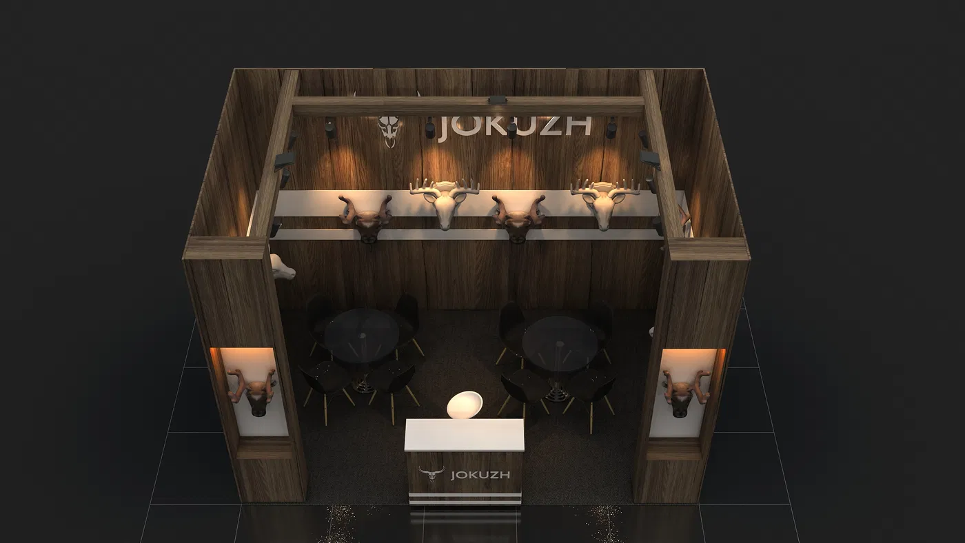 Jokuzh fuar standı uygulaması 4