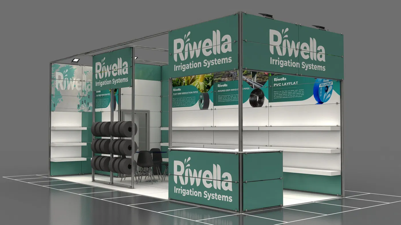 Riwella Dış Tic. San. Ltd. Şti. fuar standı uygulaması 1