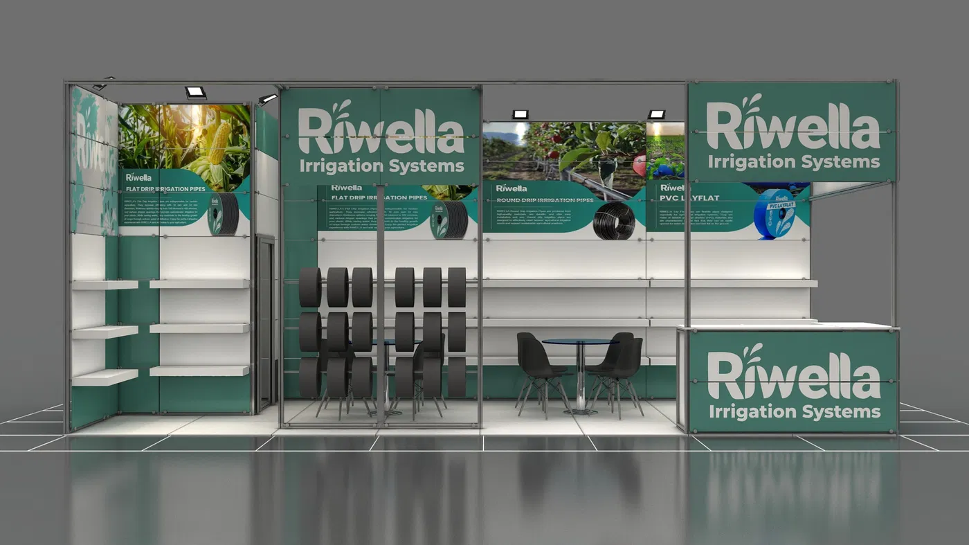 Riwella Dış Tic. San. Ltd. Şti. fuar standı uygulaması 2