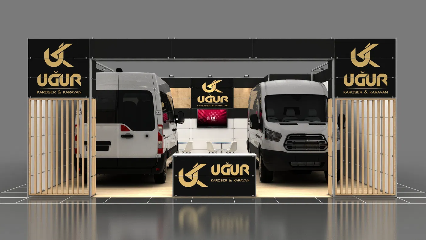 Uğur Karoser San.Tic.Ltd.Şti. fuar standı uygulaması 2